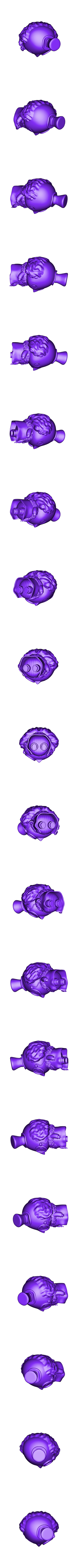 PlaKit_Penguin92_(NO_BASE).stl Pinguin '92 (Batman kehrt zurück)