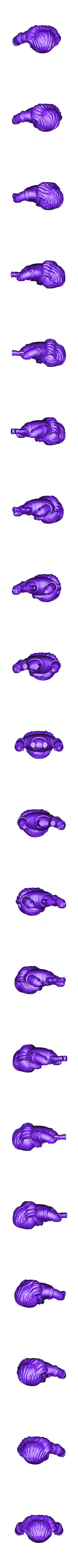 PlaKit_BISHOP_(NO_BASE).stl X-Men BISHOP