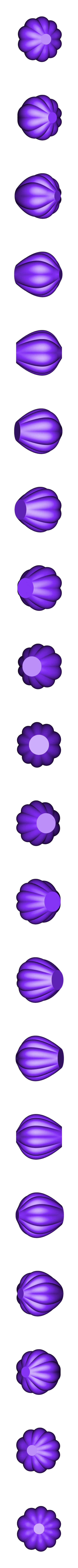 balloon_fine.stl Balloon Lamp