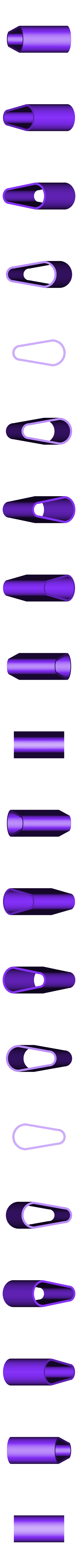 Pistol Holder - Slide Cushion.stl Porta-pistolas