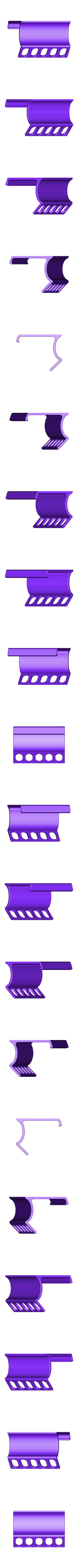 porta-cepillosV6.stl Suporte para dentes de escova