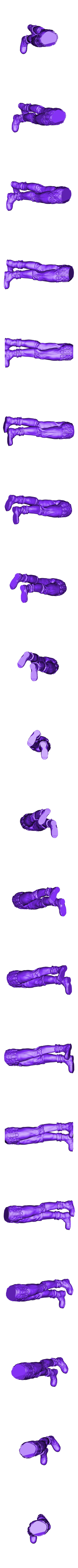 Vimes_legs.stl Samuel Vimes - Scheibenwelt