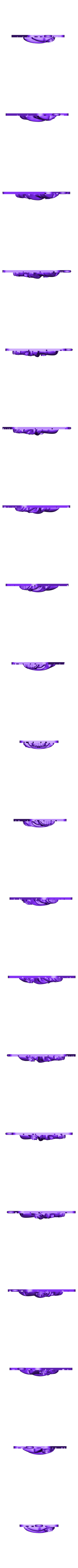 a1.stl Karte mit einem Totenkopf