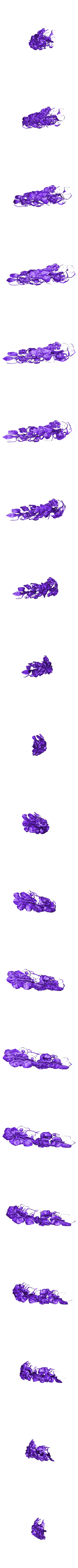 3.STL кресло эпохи возрождения