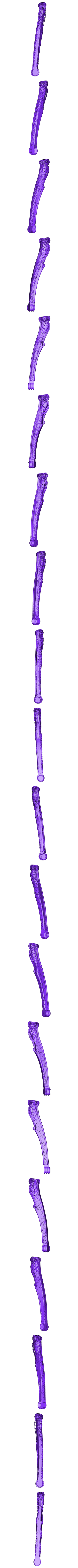 9.STL кресло эпохи возрождения