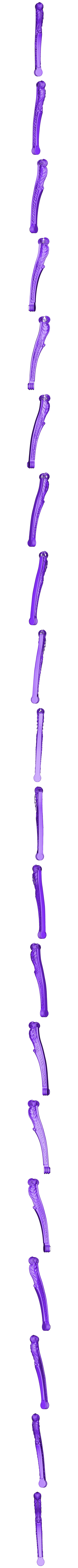 10.STL кресло эпохи возрождения