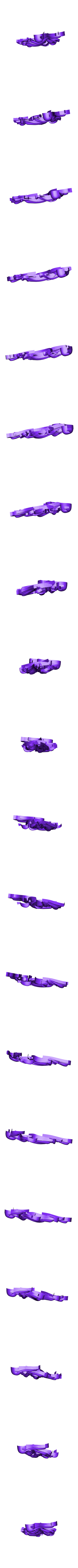 2.STL кресло эпохи возрождения