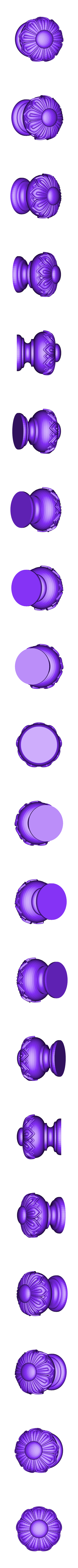 15.STL кресло эпохи возрождения