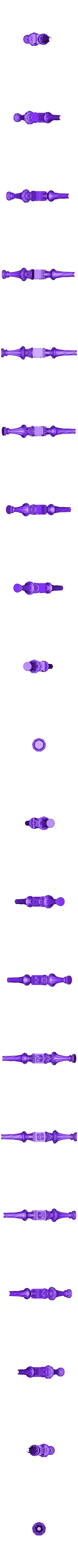 8.STL кресло эпохи возрождения