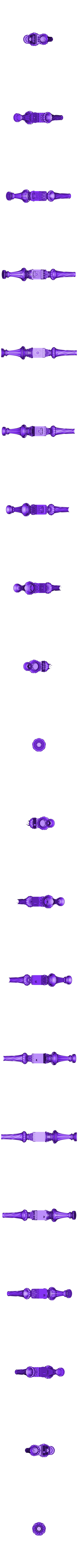 7.STL кресло эпохи возрождения