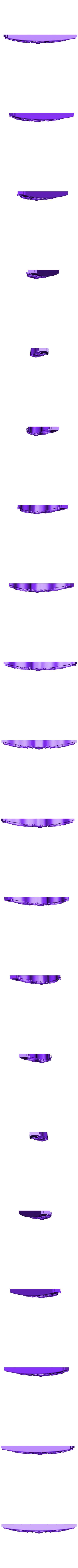 2.STL кресло эпохи возрождения