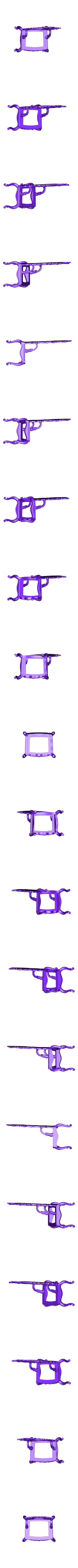 005.STL кресло эпохи возрождения