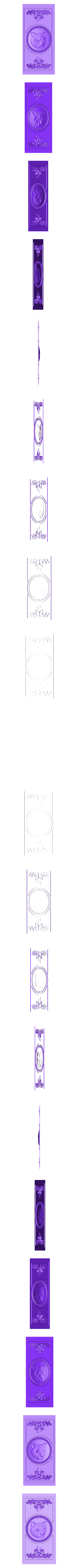 232.stl Puma Wandaufhänger