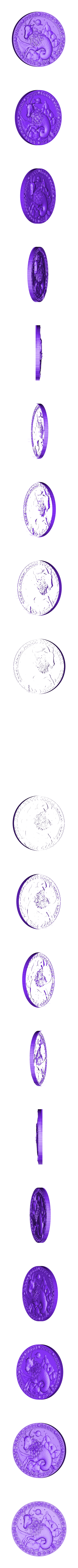 5.stl Zodiac sign full package