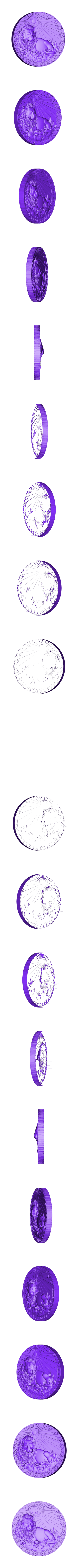 6.stl Zodiac sign full package