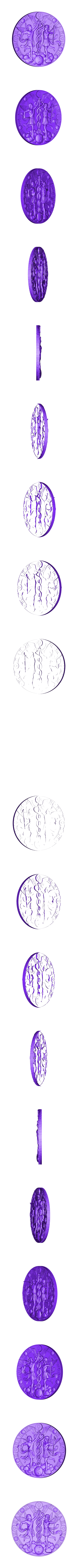 1.stl Zodiac sign full package