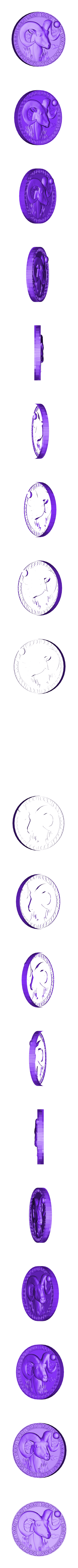 7.stl Zodiac sign full package