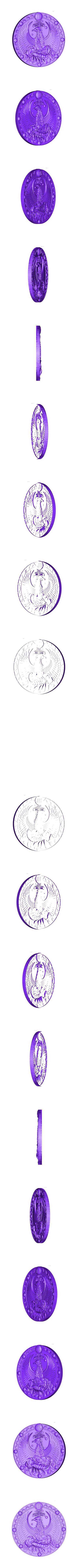 10.stl Zodiac sign full package