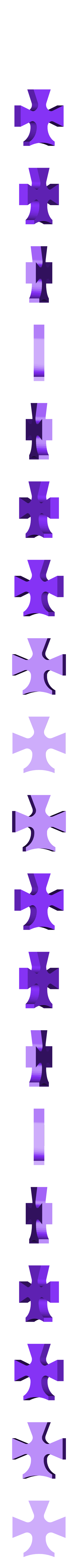 Sal_Croix_ Roi.STL Приправа для шахматной доски