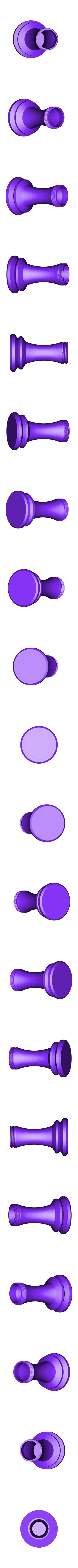 Saliere_REINE1.STL Приправа для шахматной доски