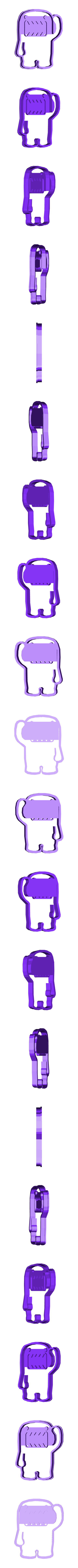 domo.stl emporte-pièce dome kun à l'emporte-pièce