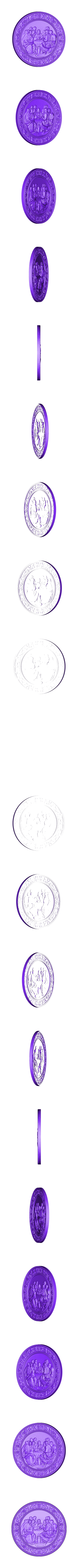 12.stl die szene cena jesus christ