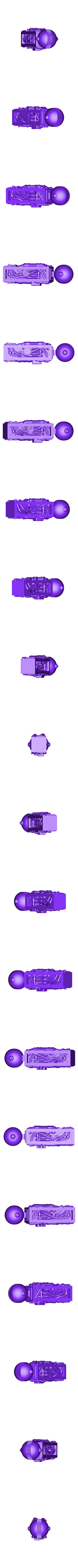 Letter_I_Dot_Alphonse_Marcel_01.stl Steampunk Alphabet