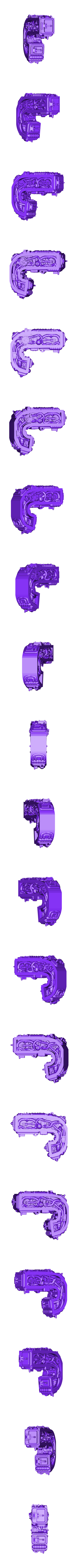 Letter_J_Alphonse_Marcel_01.stl Steampunk Alphabet