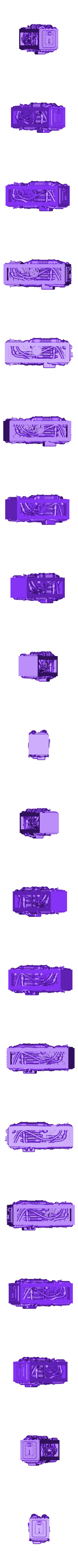 Letter_I_No_Dot_Alphonse_Marcel_01.stl Steampunk Alphabet