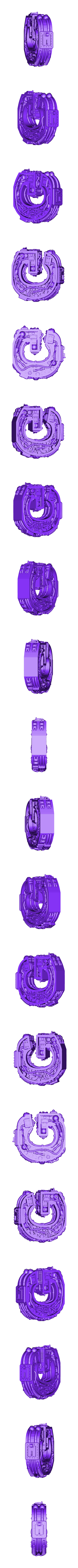 Letter_G_Alphonse_Marcel_02.stl Steampunk Alphabet