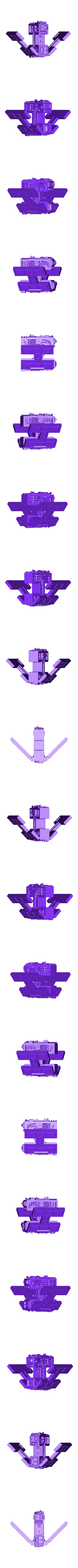 Letter_H_Alphonse_Marcel_01.stl Steampunk Alphabet