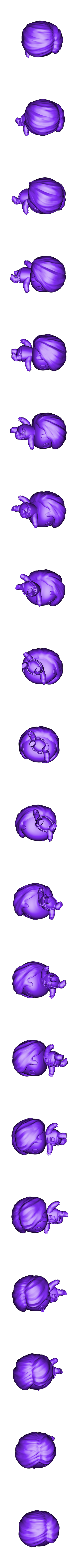 PlaKit_StarWars_HanSolo_(NO_BASE).stl StarWars Han Solo