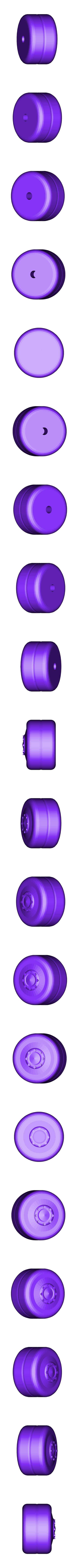 backwheel.stl Public Transportation Service Shuttle