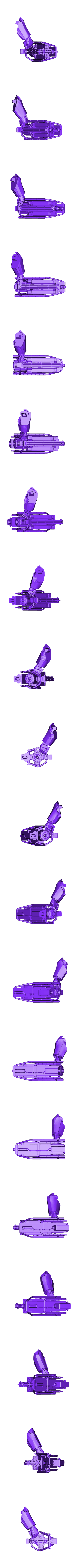 arm_l.stl Armadura eléctrica Fallout T-60