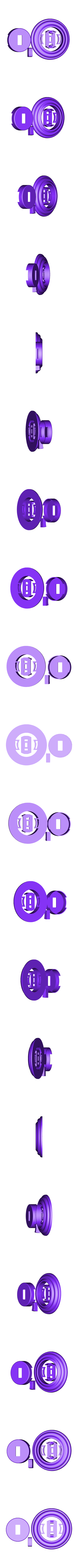 Cisar_Dominik_Light Switch.stl Retro Light Switch COVER