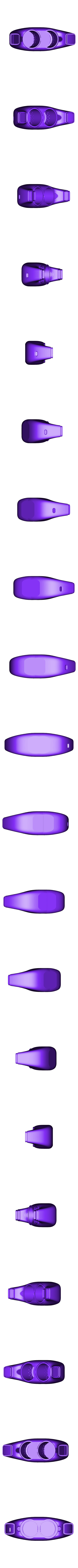 USB planter.stl Potplanter USB,led light
