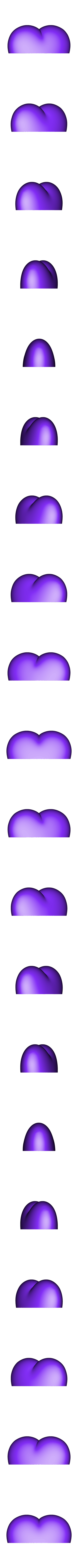 hearth_balloon_pt2.stl Die Katze und der Luftballon