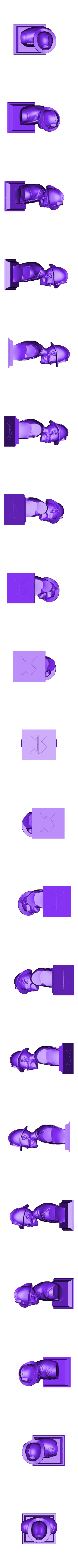 Firefighter Zomburg.stl Zombie Firefighter