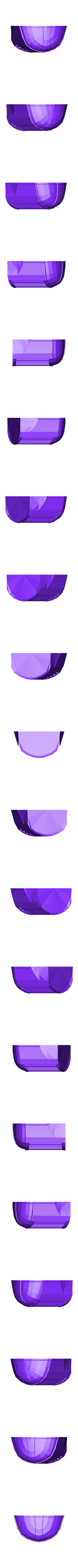 cab1.stl ZIL-157 - RC-Truck mit dem WPL-Getriebe