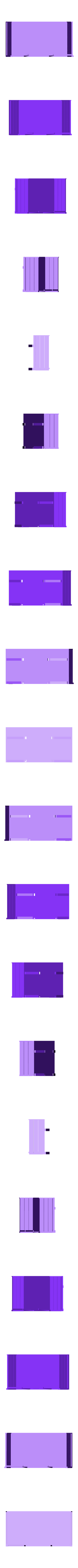 kuzov3.stl ZIL-157 - RC-Truck mit dem WPL-Getriebe