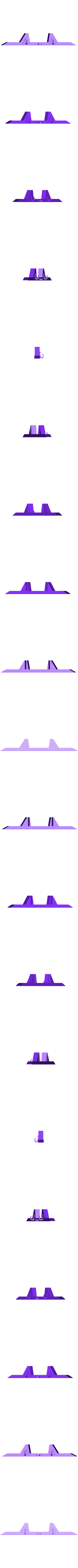 bump.stl ZIL-157 - RC-Truck mit dem WPL-Getriebe