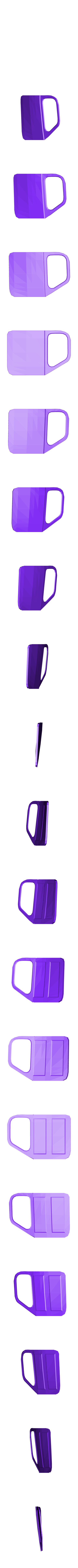 door.stl ZIL-157 - RC-Truck mit dem WPL-Getriebe