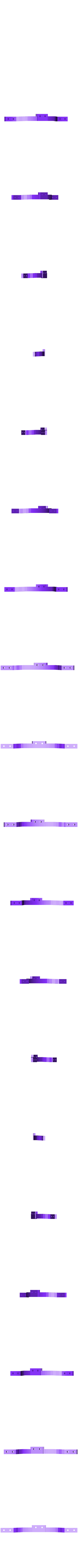 leaf_rear.stl ZIL-157 - RC-Truck mit dem WPL-Getriebe