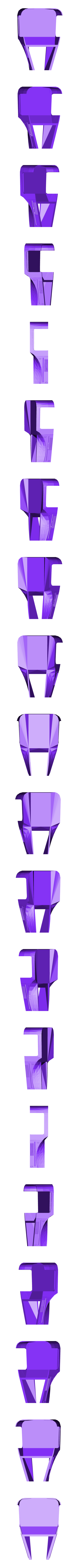 cab3_repaired.stl ZIL-157 - RC-Truck mit dem WPL-Getriebe