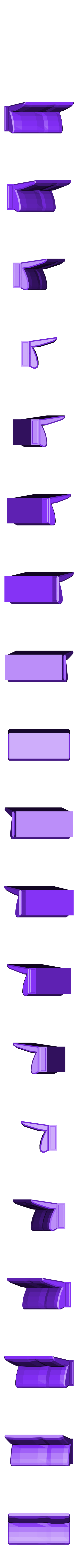 seat.stl ZIL-157 - RC-Truck mit dem WPL-Getriebe