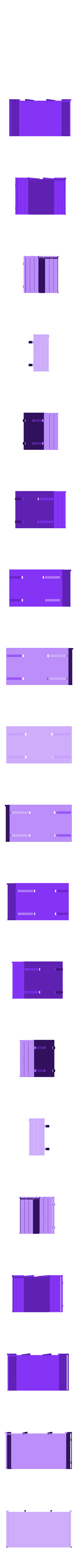 kuzov1.stl ZIL-157 - RC-Truck mit dem WPL-Getriebe