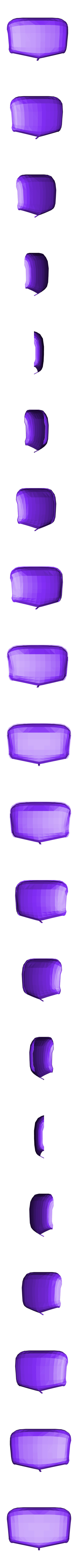 roof.stl ZIL-157 - RC-Truck mit dem WPL-Getriebe