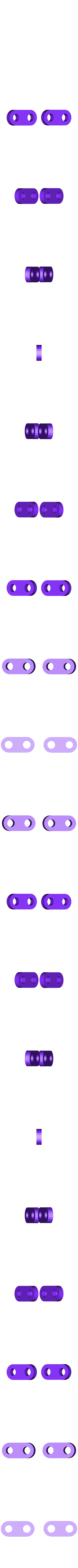 shackles.stl ZIL-157 - RC-Truck mit dem WPL-Getriebe