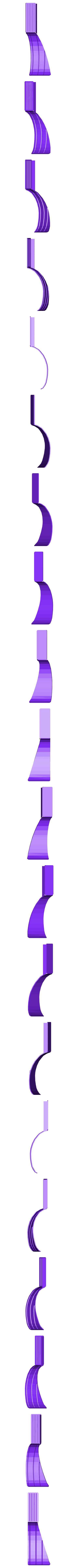 wing.stl ZIL-157 - RC-Truck mit dem WPL-Getriebe