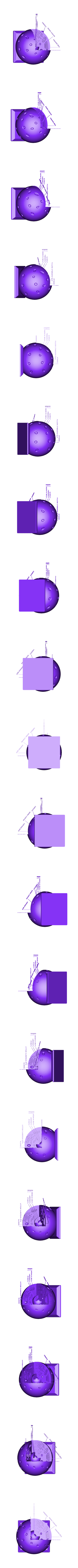 Animal cell_stl.STL Célula animal